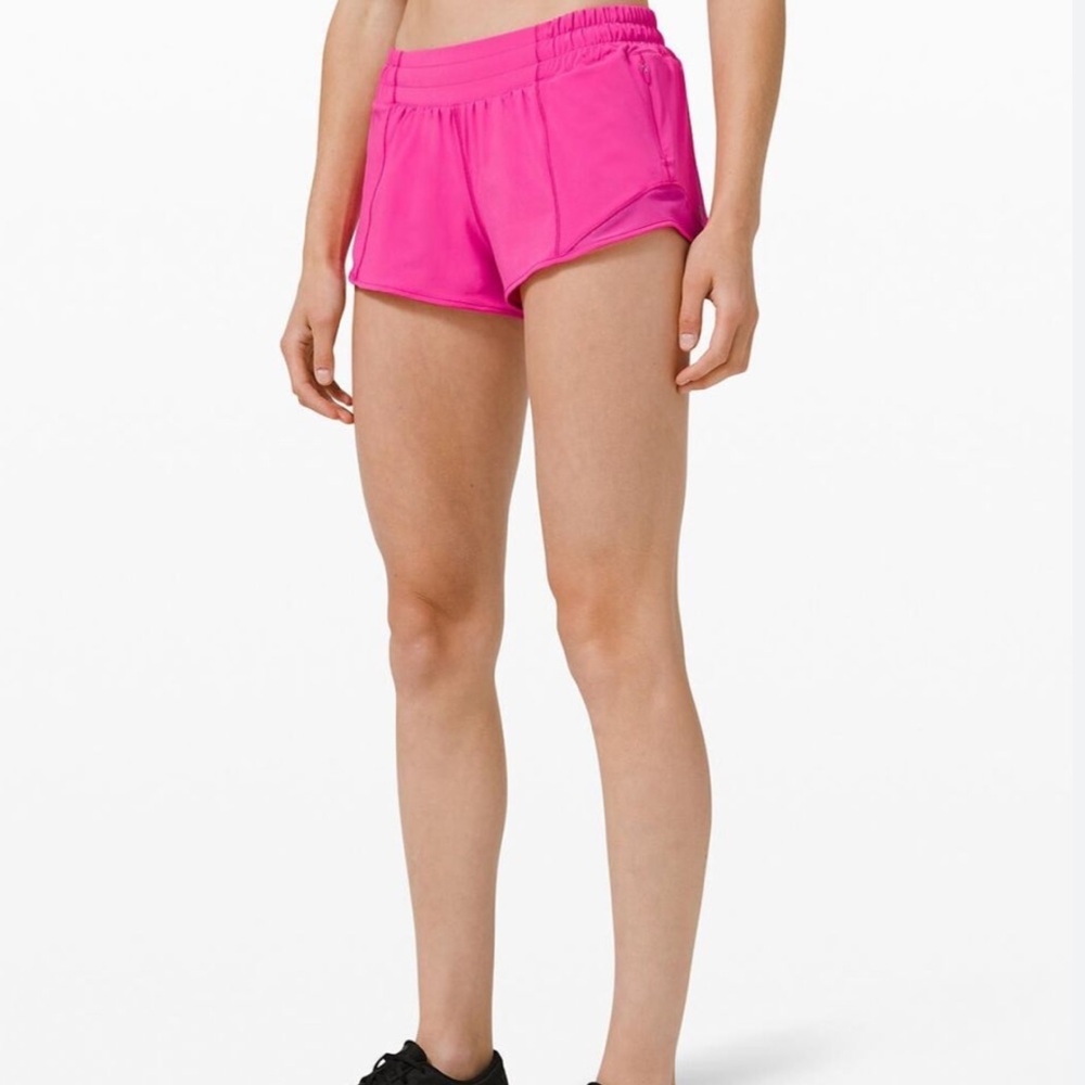 Lululemon Hotty Hot 2.5 Shorts